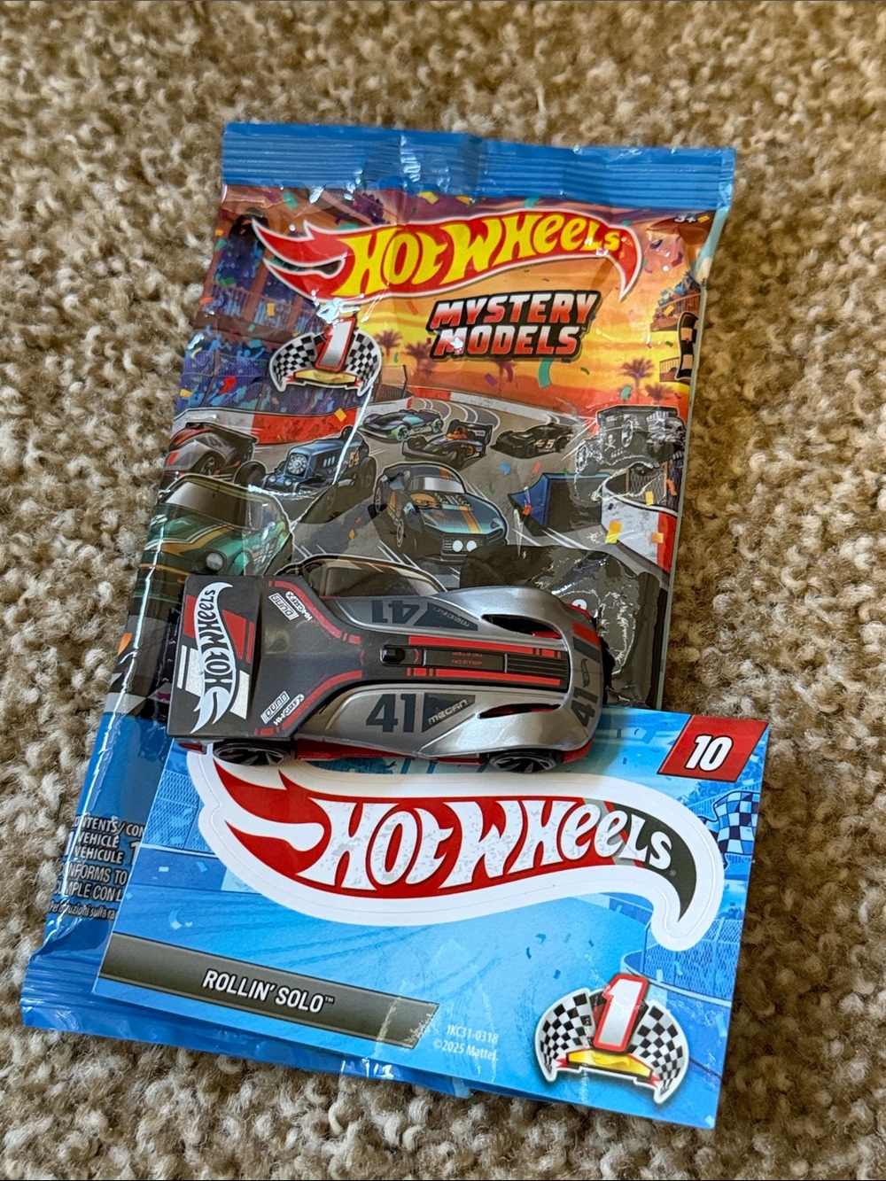 Hot Wheels “Not So Mystery” Models - Rollin’ Solo